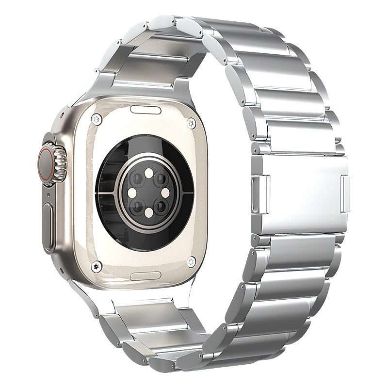 Solten titanium armband, magnetische sluiting, voor Apple Watch