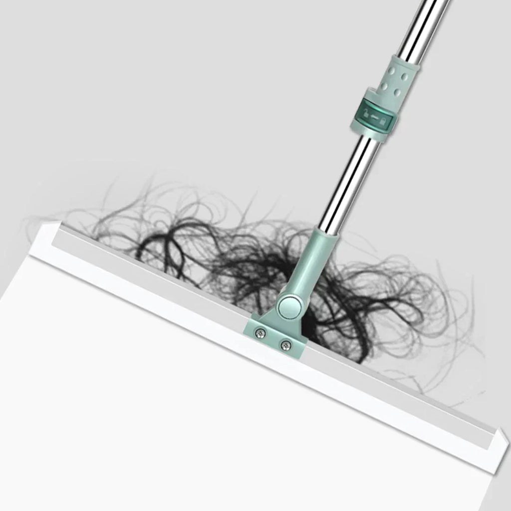 SealPro Airtight Broom, All-Surface Sweep With Rinse-Clean Head