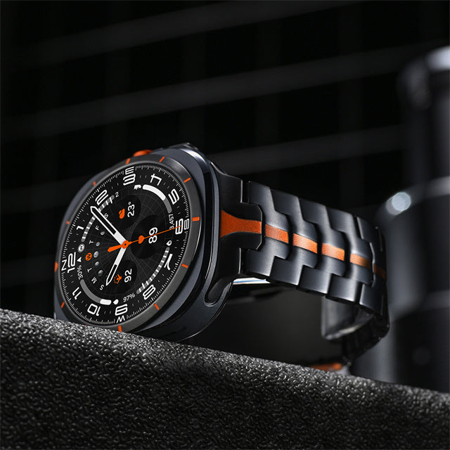 Titán óraszíj Samsung Watch 7 Ultra-hoz, Averon összecsukható csattal