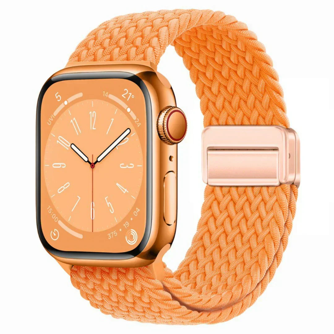 Correia de Nylon Velora com Fivela Magnética para Apple Watch