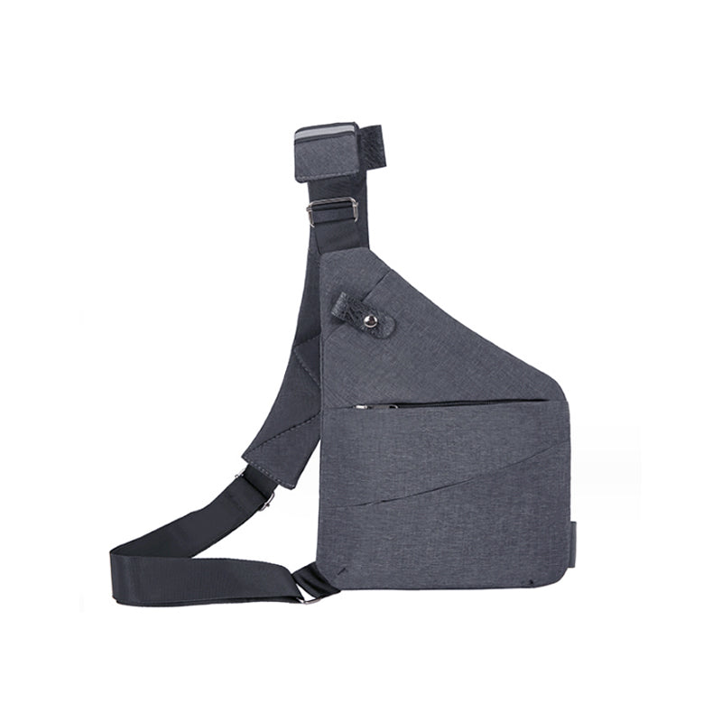 NovaGuard Anti-Theft Sling Bag with Adjustable Crossbody Strap