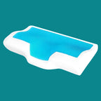 Oreiller ergonomique NexaRest en mousse à mémoire de forme pour soutenir le cou et la colonne vertébrale