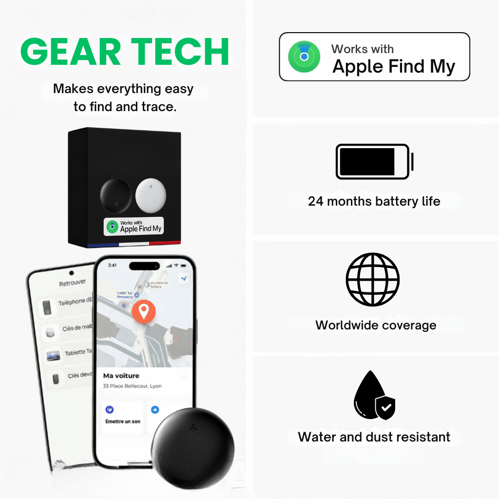Localizador GPS TrackSure em tempo real para iOS e Android, sem taxas de subscrição