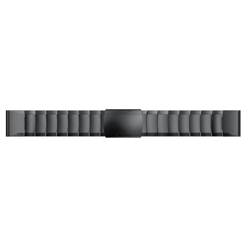 Pasek do zegarka z tytanowym powłoką DLC do serii Garmin Fenix, z magnetycznym zapięciem Kireya