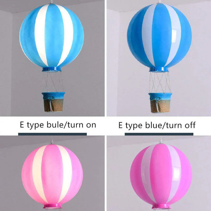 Aria Creative Colorful Balloon Pendant Light, Bedroom | Fioriscas