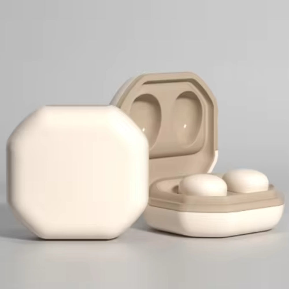 Căști intraauriculare wireless pentru somn Silentiq, cu Bluetooth 5.3, anulare a zgomotului