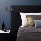 Verstellbare LED-Lesewandleuchte, NexaLux-Spot-Wandleuchte