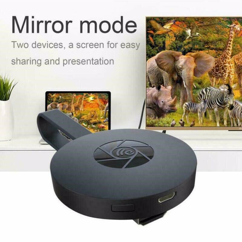 Kabelloser Bildschirmspiegelungsadapter, kompakter 1080p-HDMI-Streaming-Empfänger