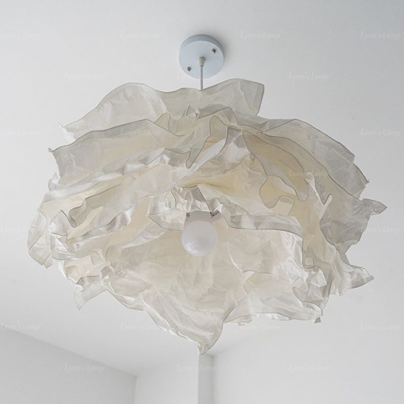 Ritta  Pendant Light  Wabi-sabi Cloud Paper | Fioriscas