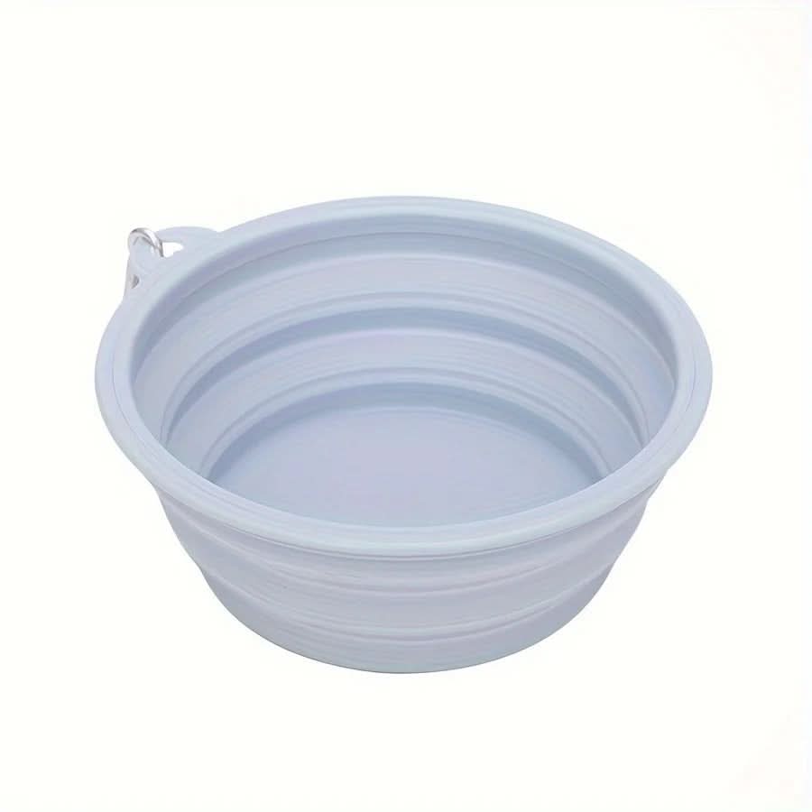 Foldable Feeding Bowl for Dogs & Cats on the Go - Fioriscas