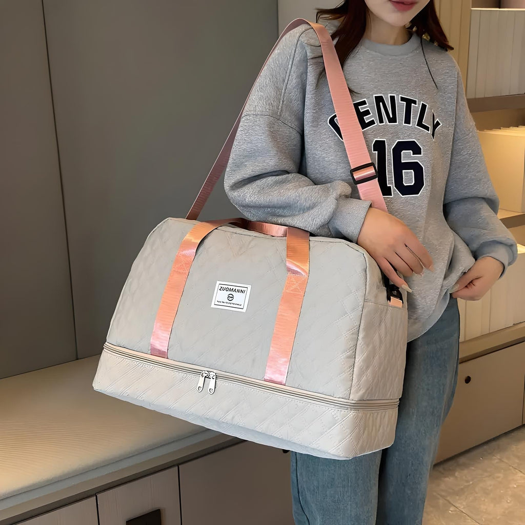 Voyager hétvégi sporttáska vízálló zsebekkel, 40 l