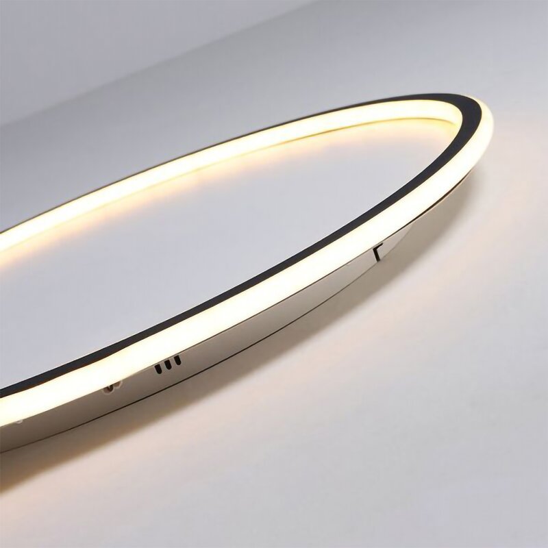 Quasso Flush Mount Ceiling Light Modern LED Round | Fioriscas