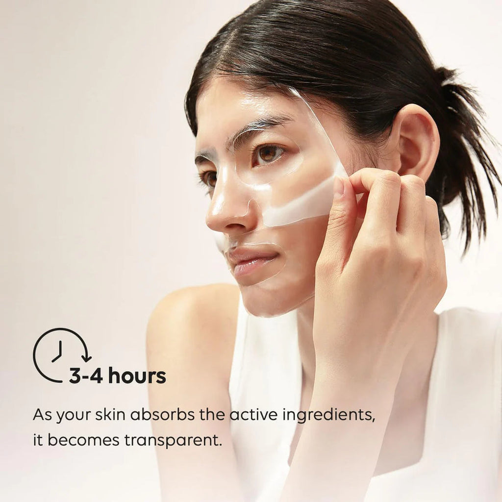 Bio-Collagen Hydrating Sheet Mask By Aurelia Glow For Glowing Skin