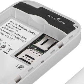 旅行・キャンプ・予備インターネット用 RoamWave ポータブル5Gホットスポットルーター