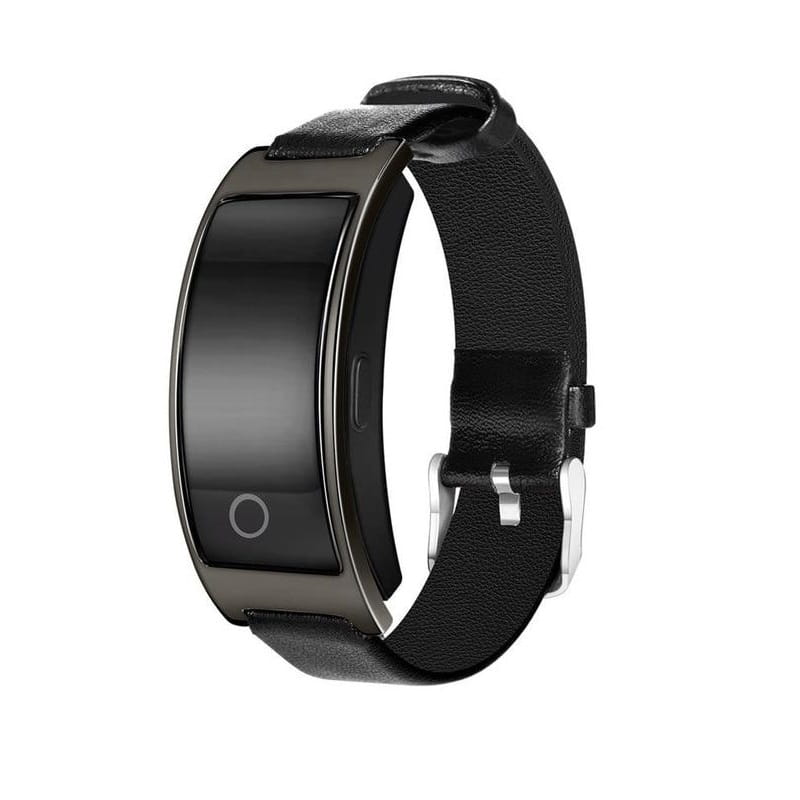 LumaPulse Slim Wristwear With Heart Rate Tracking And Step Counter
