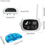 NovaPaw Wireless Waterproof Dog Fence Collar With Adjustable Boundary