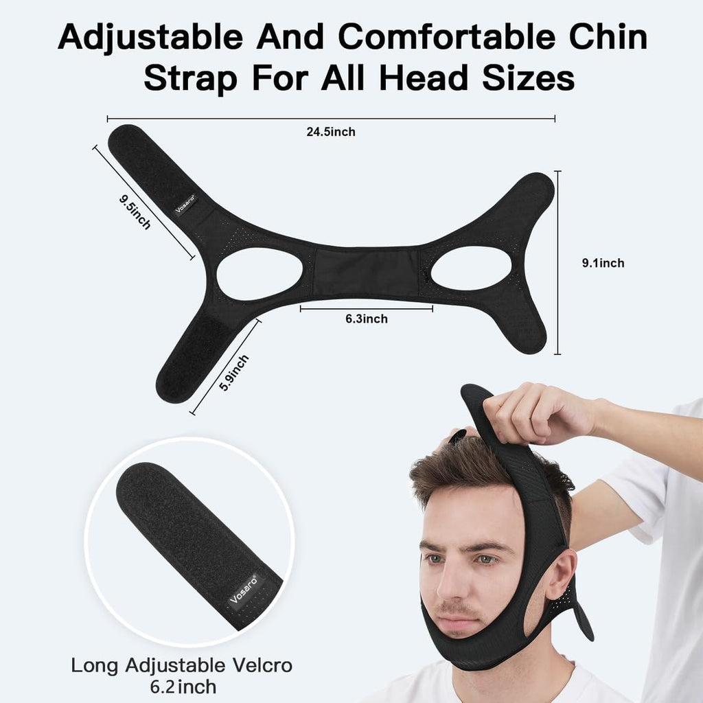 Sangle de menton anti-ronflement SomniSeal pour un confort nocturne