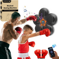 NovaStrike Smart Wall Boxing Machine, Bluetooth Music & Reaction Lights