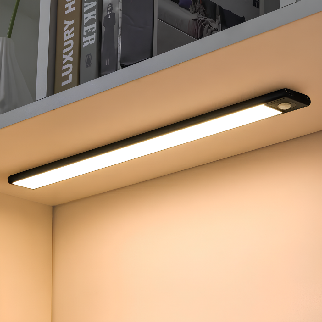 Motion-Sensor LED Light Bar, Wireless & Rechargeable, GlowMotion