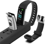 Wasserdichte Luma-Smartwatch mit Herzfrequenz- und Blutdruckmessung