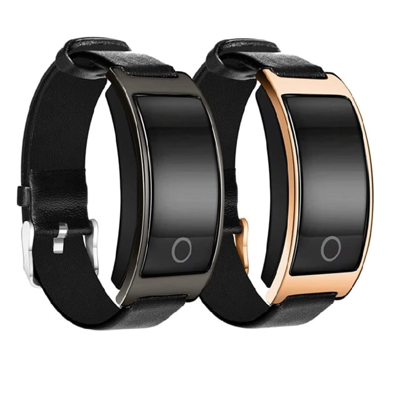 LumaPulse Slim Wristwear With Heart Rate Tracking And Step Counter