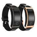 LumaPulse Slim Wristwear With Heart Rate Tracking And Step Counter