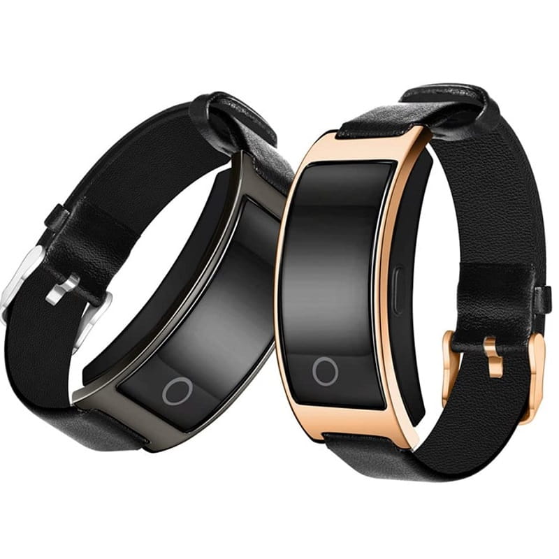 LumaPulse Slim Wristwear With Heart Rate Tracking And Step Counter
