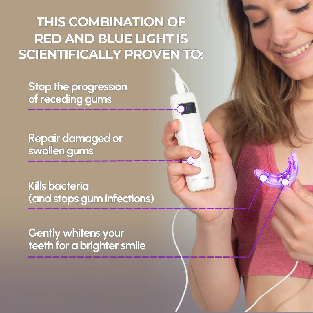 LumaGum Pro Gum Therapy LED For Healthier Gums At Home