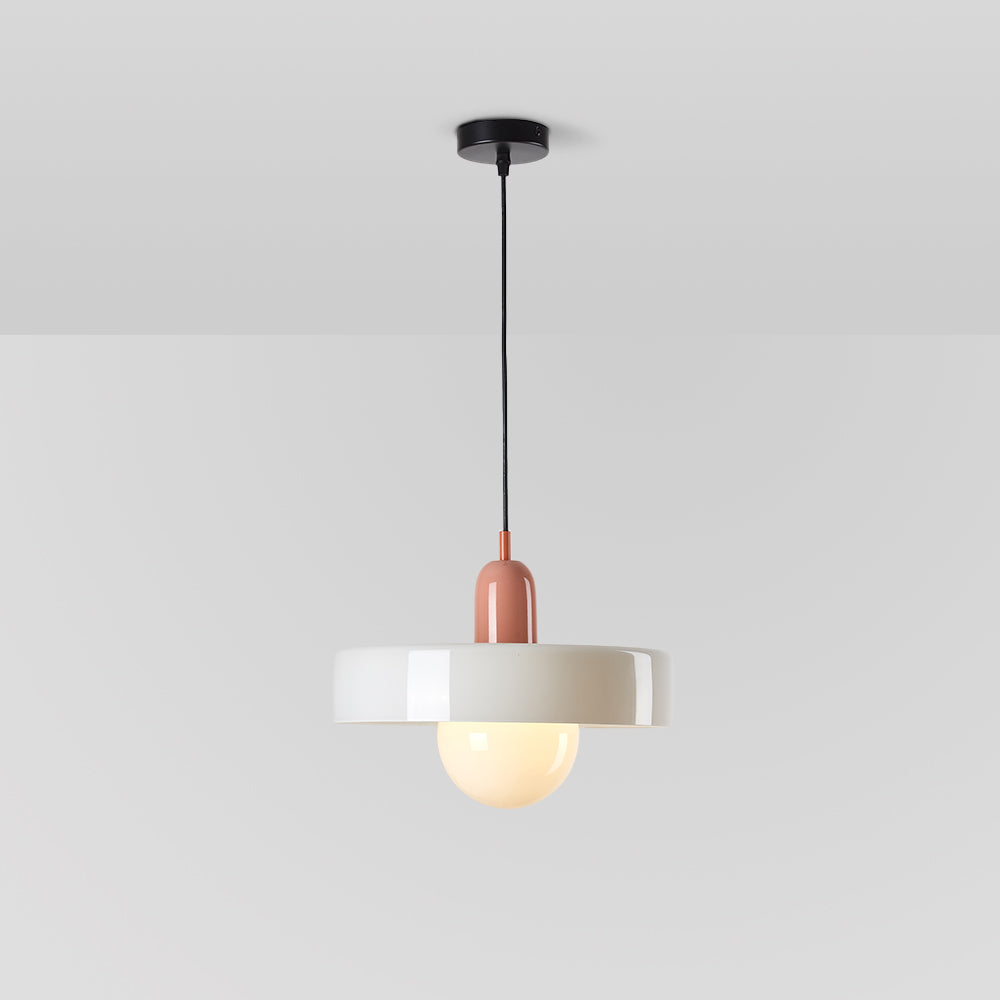 Jess Vintage Glass Pendant Light | Fioriscas