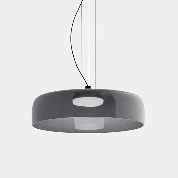 FjordLumen Glass Pendant Light, Warm LED Glow, Multi-Tier Design