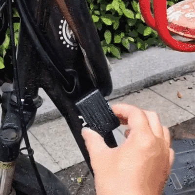 QuikTag Nano Fahrrad-GPS-Tracker im 2er-Pack, weltweit einsetzbar, keine Gebühren