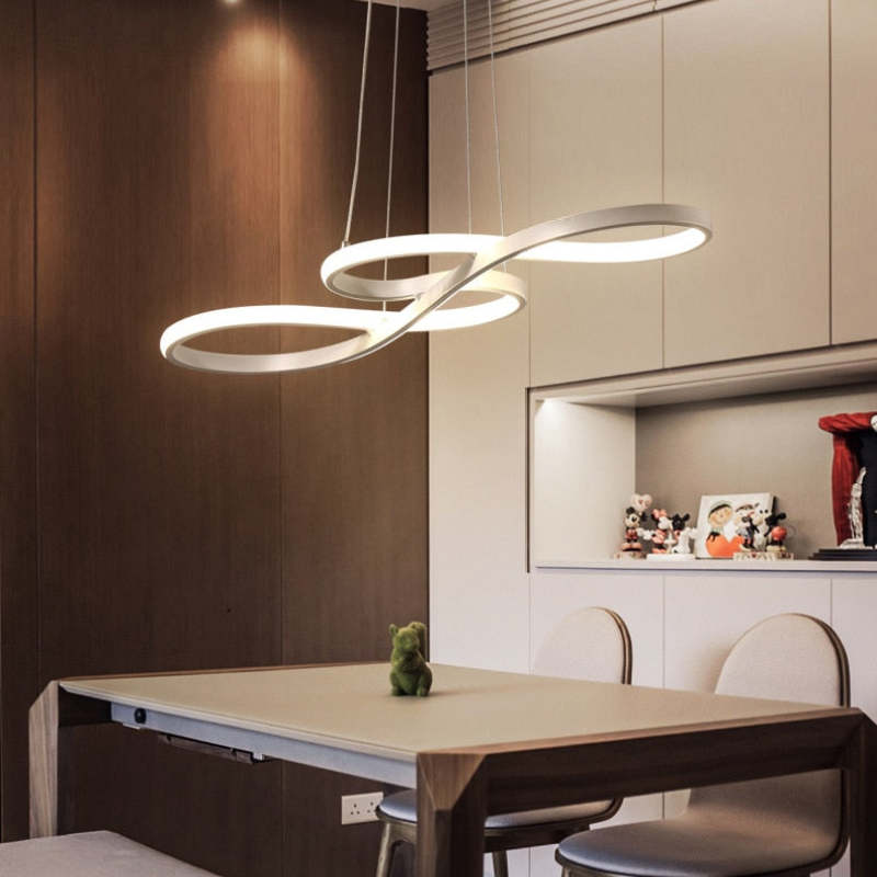 Durell Musical Note Pendant Light, Black & Gold | Fioriscas