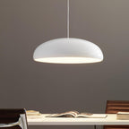 Nova Deco-pendellampa, trumskärm i metall i 4 färger, 3 storlekar