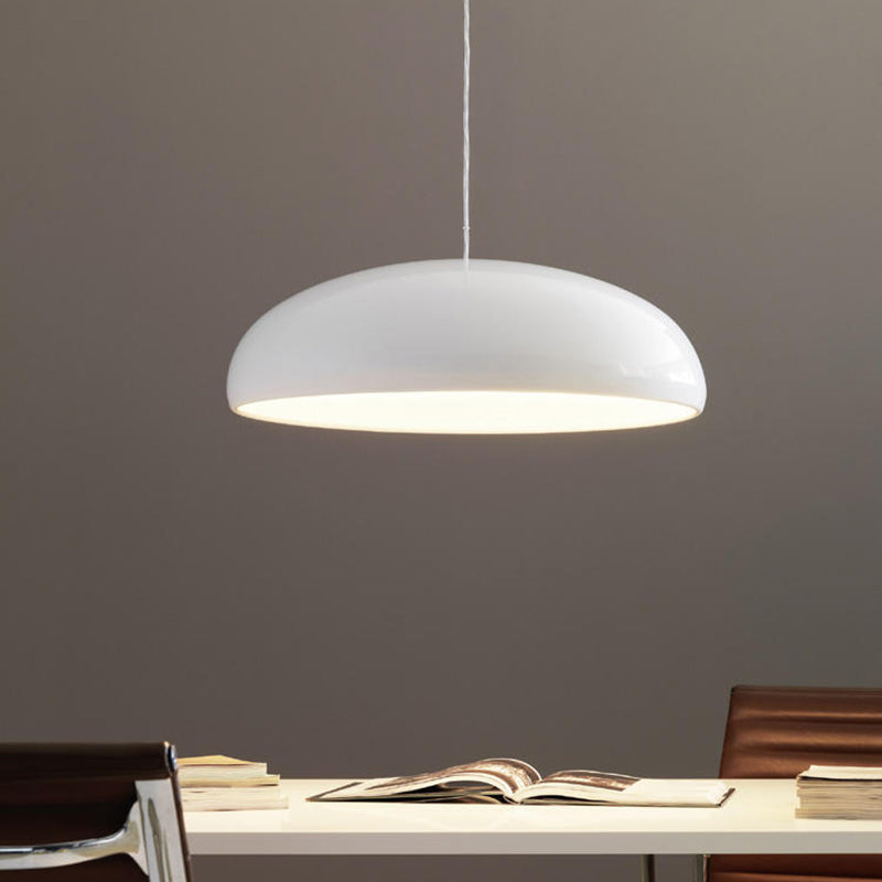 OrionLux runde Pendelleuchte mit verstellbarer Höhe und warm- bis kaltweißem LED-Licht