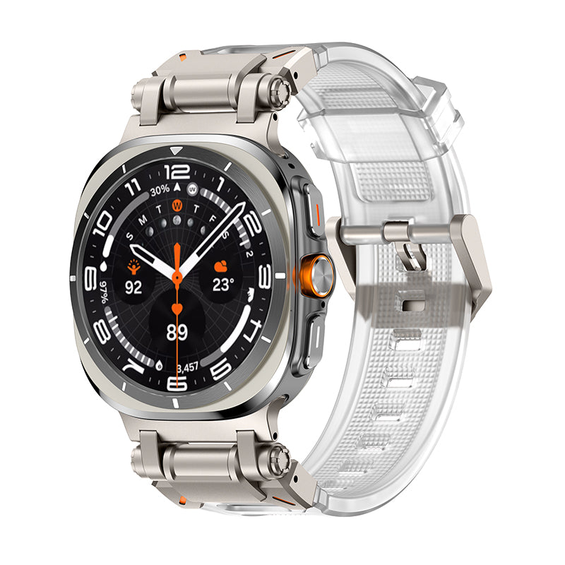 FKM Rubber Replacement Band For Samsung Watch Ultra 47mm — Navigator