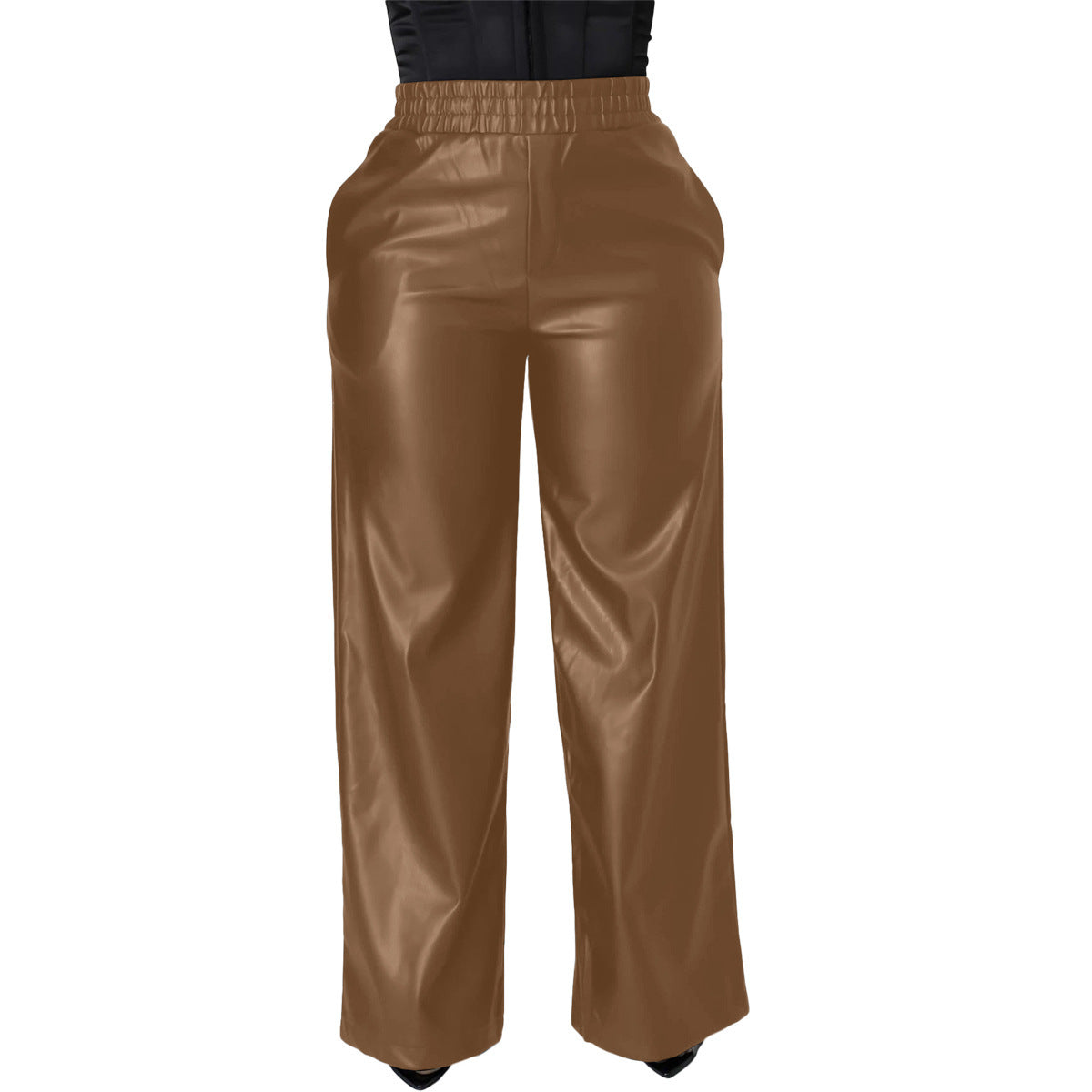 FIORISCAS PANTALON EN CUIR