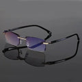 Multifokale Lesebrille, NovaLume-TR90-Fassung, Doppelpack