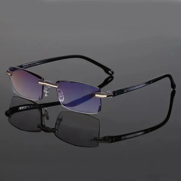 Multifokale Lesebrille, NovaLume-TR90-Fassung, Doppelpack