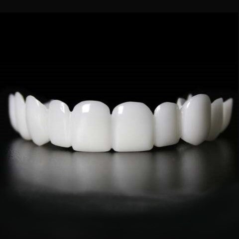 NovaBright Snap-On Veneers, Instant Smile Cover For Upper Or Lower Teeth