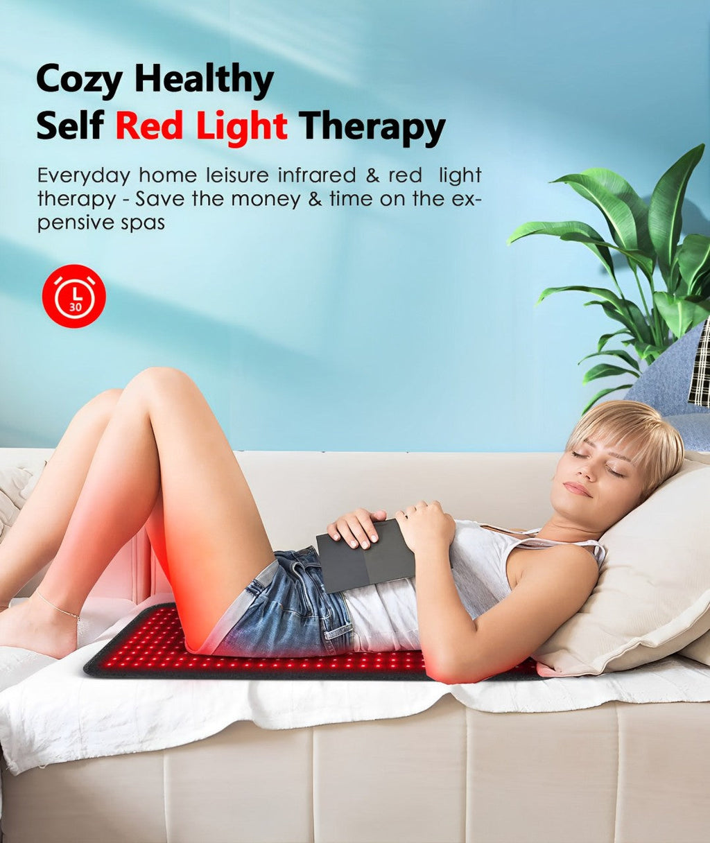 LumaFlex Pro Red Light Pad and Wrap for Home Use Large