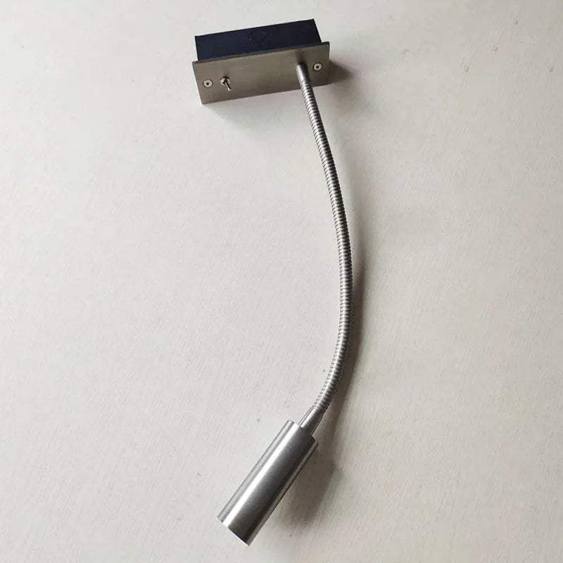 Verstellbare LED-Lesewandleuchte, NexaLux-Spot-Wandleuchte