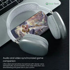 Over-Ear-Bluetooth-Kopfhörer mit Geräuschunterdrückung, Solara Pro, 40 Stunden Akkulaufzeit