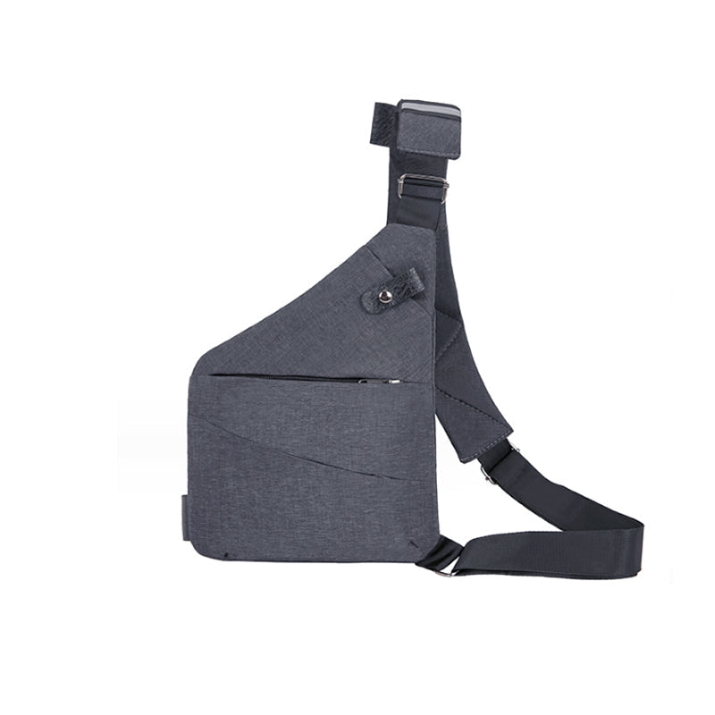 NovaGuard Anti-Theft Sling Bag with Adjustable Crossbody Strap