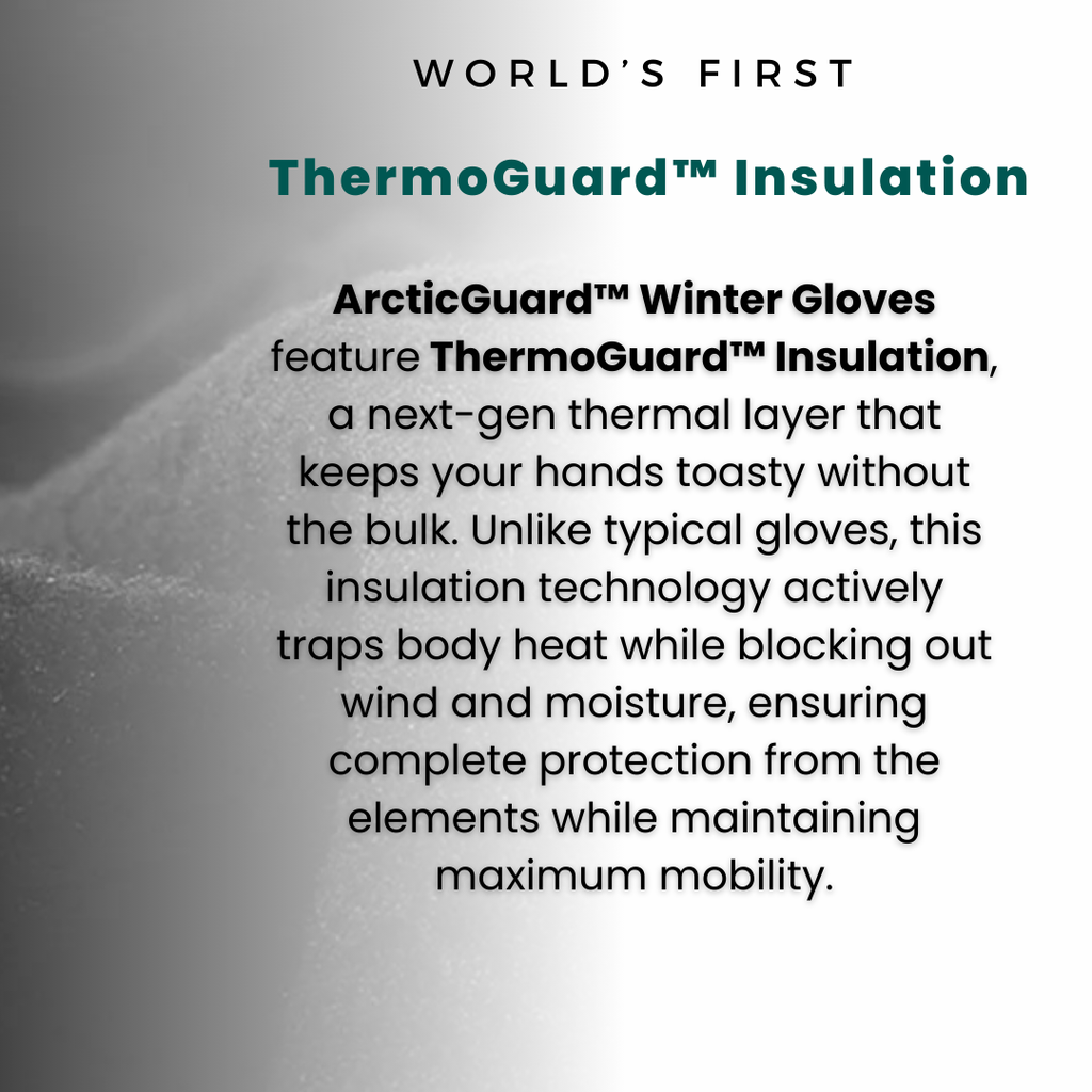 Windproof Thermal Touchscreen Gloves for Golf and Cycling