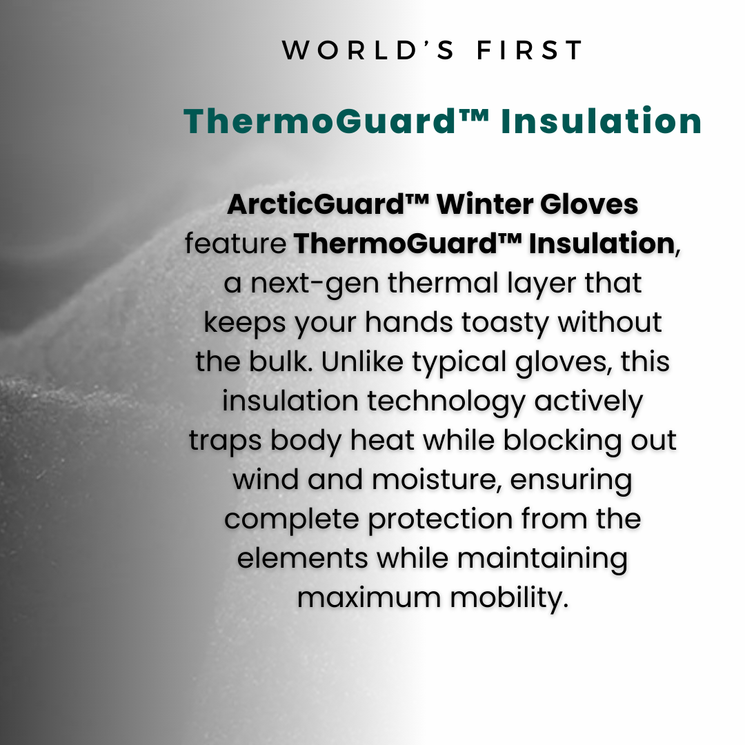 Windproof Thermal Touchscreen Gloves for Golf and Cycling