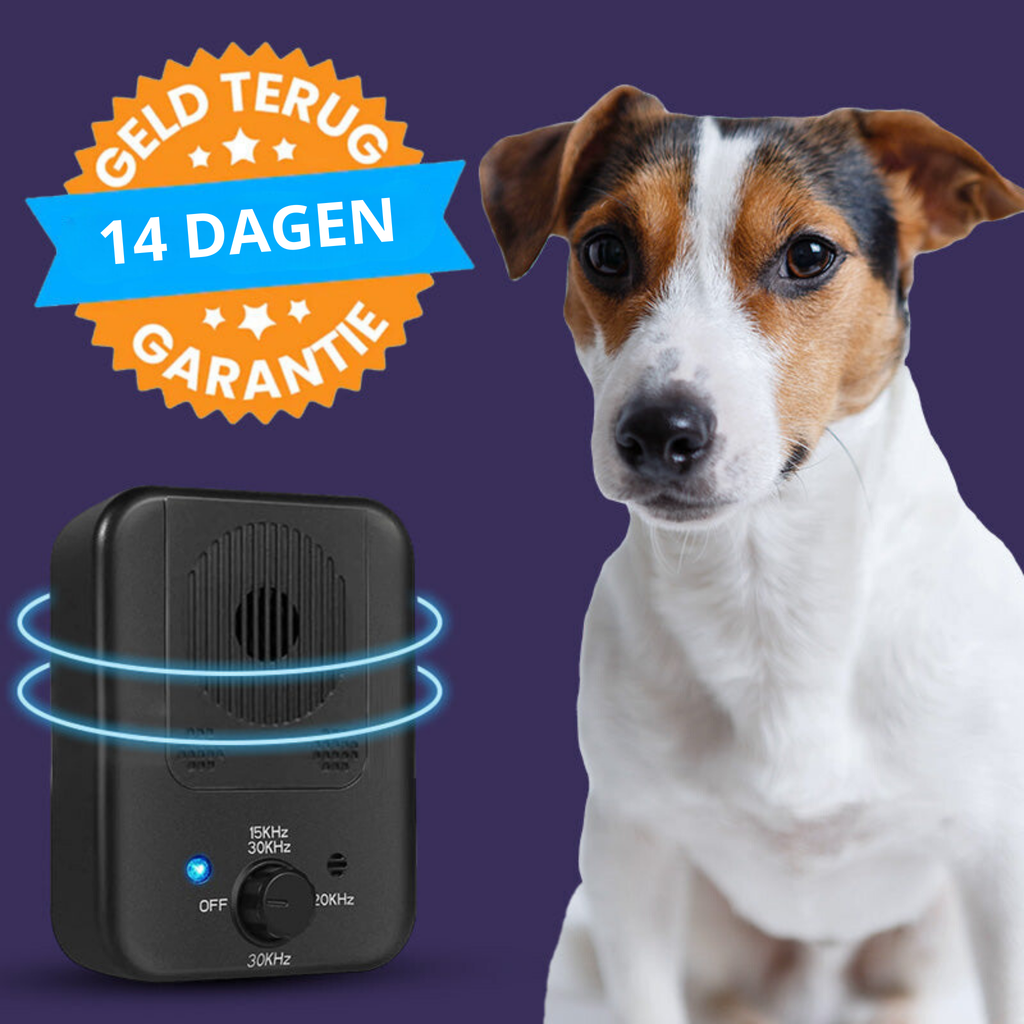 Dispositivo ultrassónico portátil para impedir o ladrar, para treinar cães em casa e nos passeios