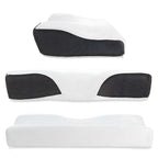 Oreiller ergonomique NexaRest en mousse à mémoire de forme pour soutenir le cou et la colonne vertébrale