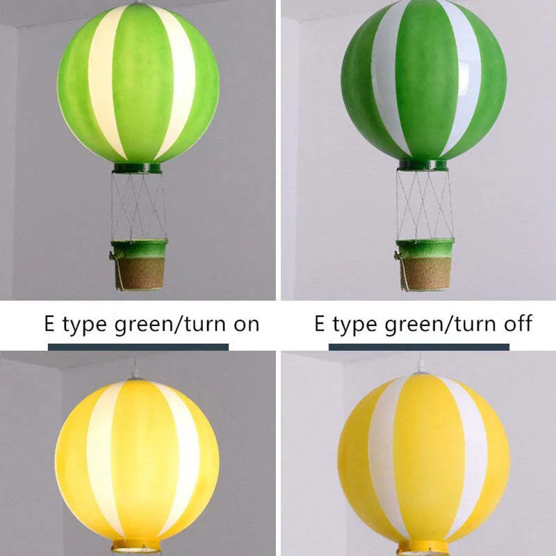 Aria Creative Colorful Balloon Pendant Light, Bedroom | Fioriscas