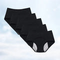 NovaGuard Leakproof Women's Underwear, Breathable Cotton Five-Pack