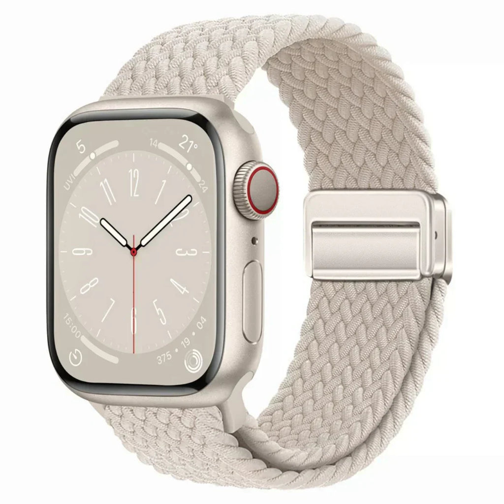 Correia de Nylon Velora com Fivela Magnética para Apple Watch
